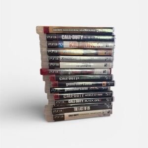 PS3 Video Game Collection lot of 14 games